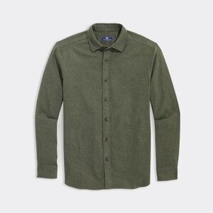 Brushed Twill Vineyard Vines Heathered Shirt